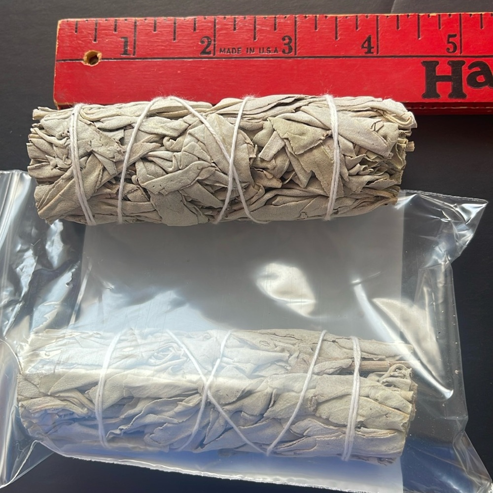 🐸 White Sage Smudge Stick - single bundle NEW
